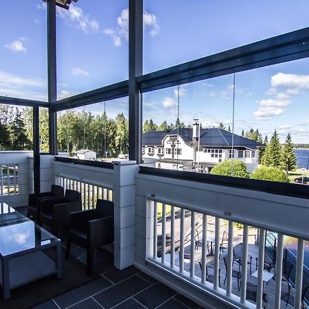 Aateli Lakeside Chalets - Former Vuokatti Suites Exteriör bild