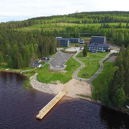 Aateli Lakeside Chalets - Former Vuokatti Suites Exteriör bild