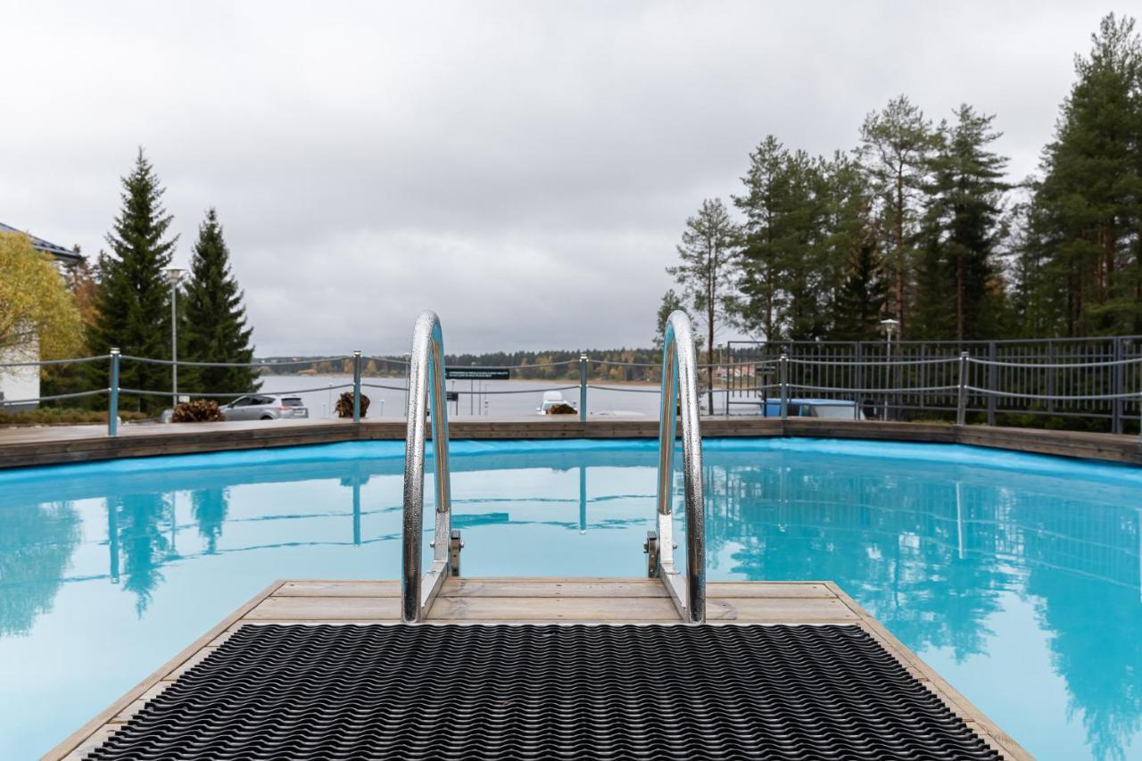 Aateli Lakeside Chalets - Former Vuokatti Suites Exteriör bild