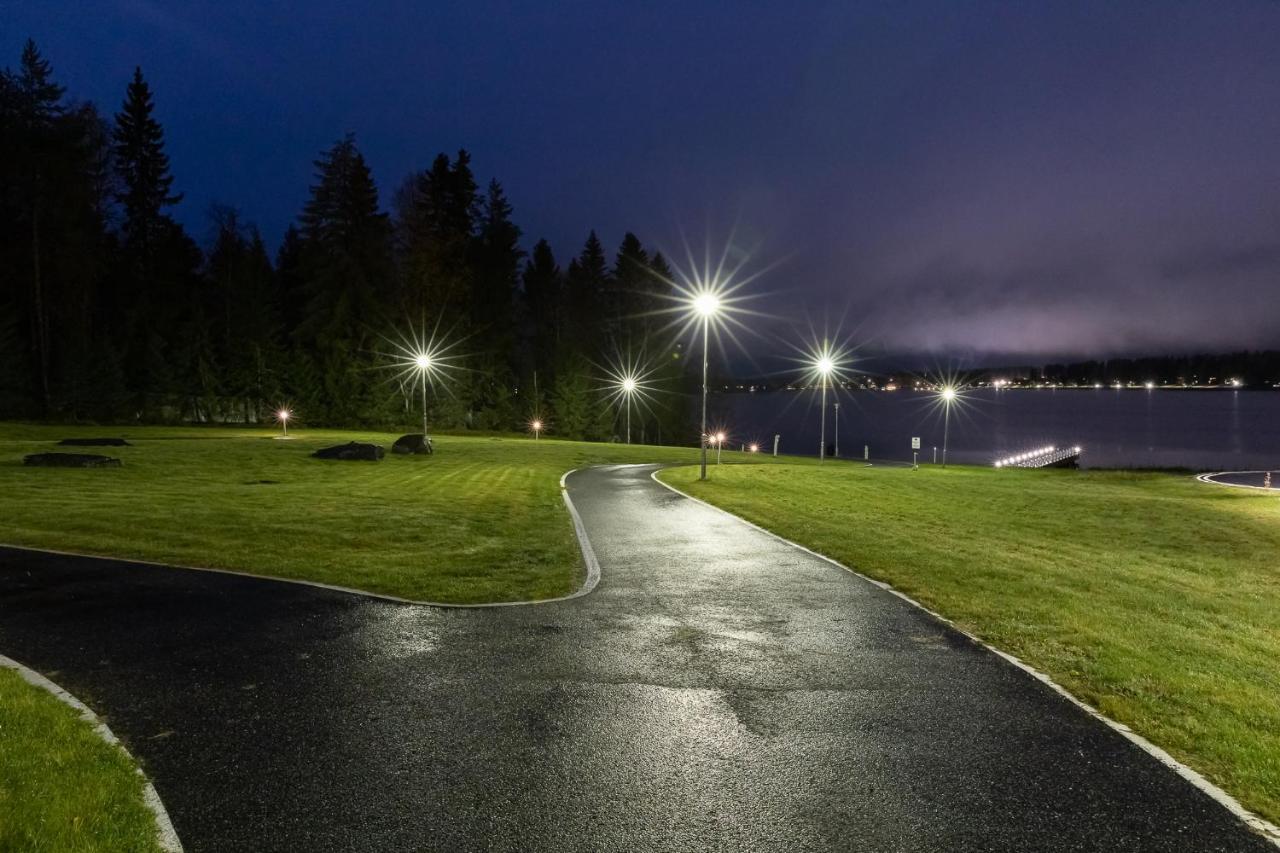 Aateli Lakeside Chalets - Former Vuokatti Suites Exteriör bild