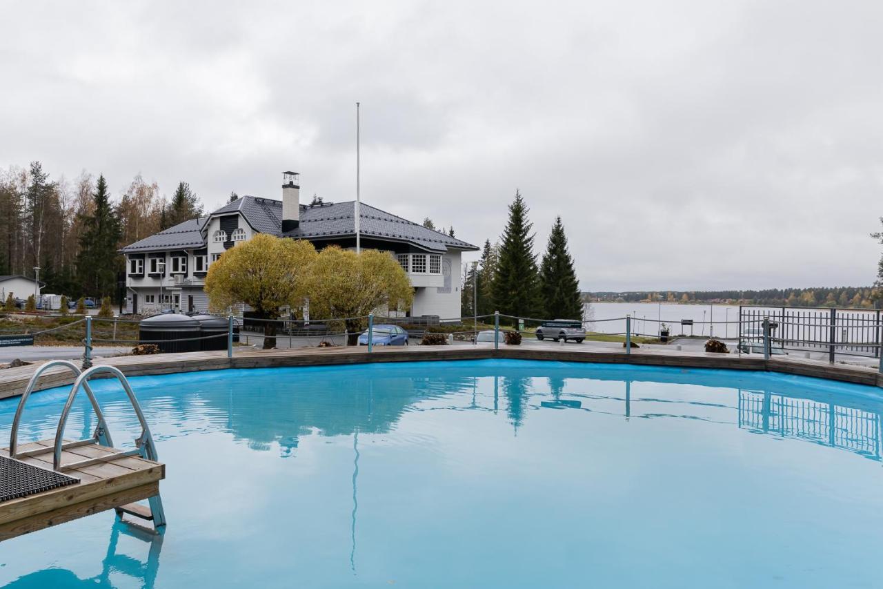 Aateli Lakeside Chalets - Former Vuokatti Suites Exteriör bild