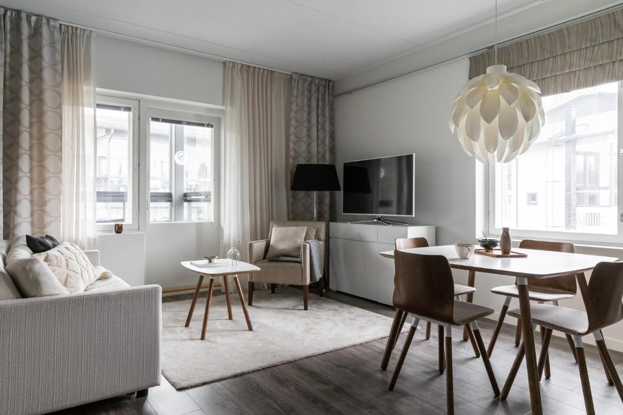 Aateli Lakeside Chalets - Former Vuokatti Suites Exteriör bild