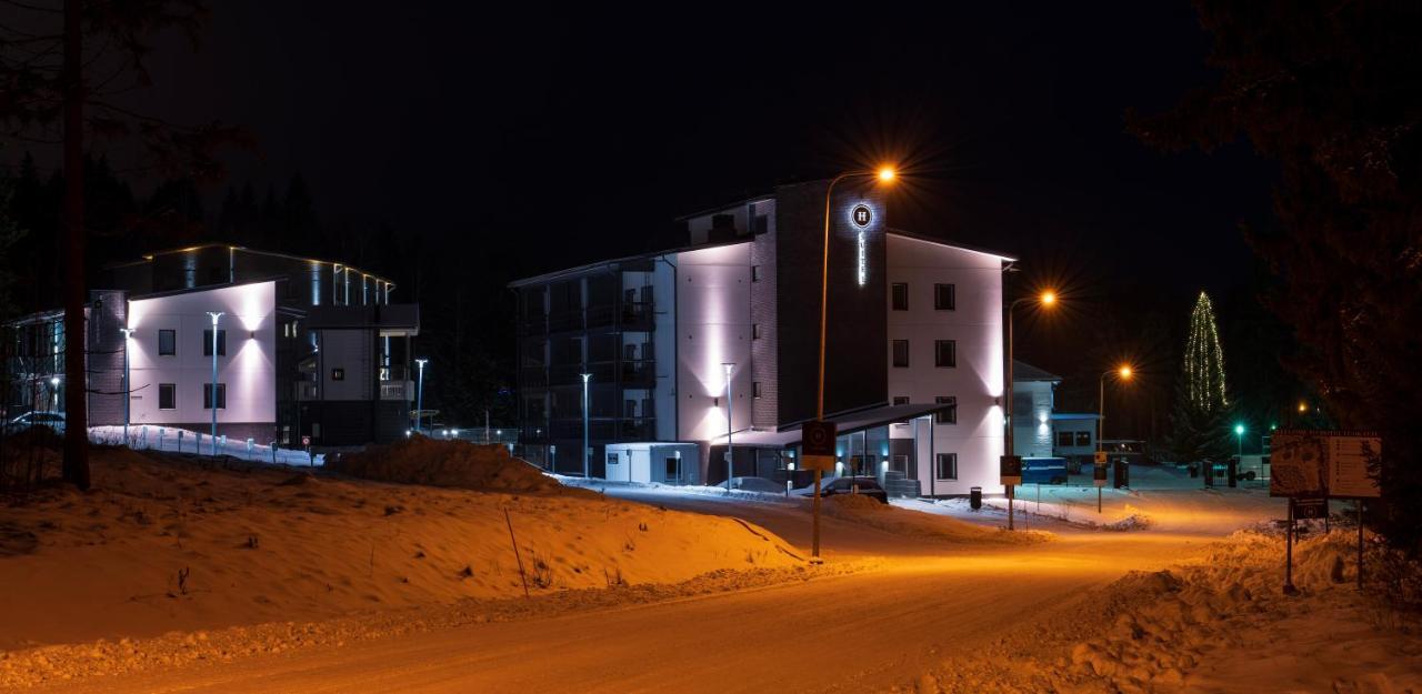 Aateli Lakeside Chalets - Former Vuokatti Suites Exteriör bild