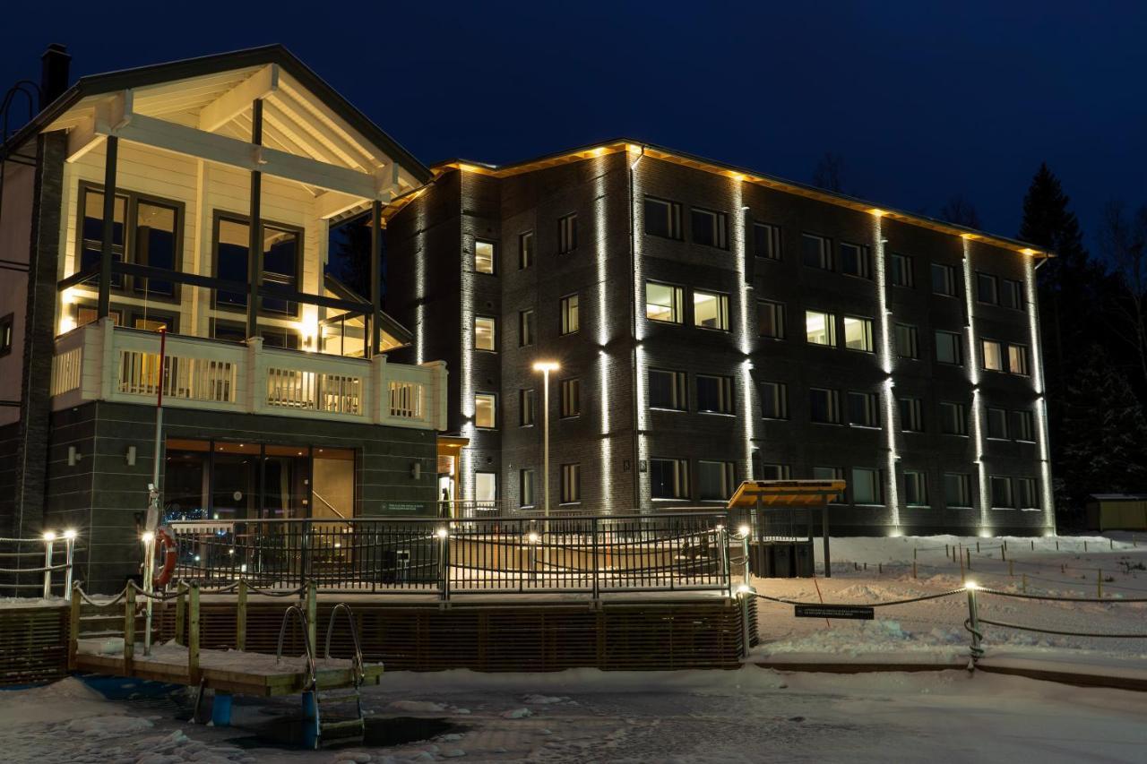 Aateli Lakeside Chalets - Former Vuokatti Suites Exteriör bild