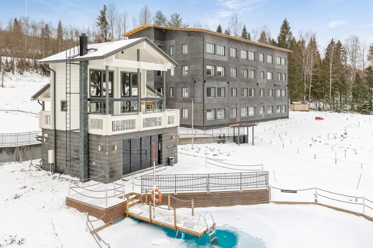 Aateli Lakeside Chalets - Former Vuokatti Suites Exteriör bild