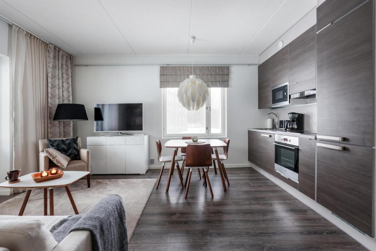 Aateli Lakeside Chalets - Former Vuokatti Suites Exteriör bild