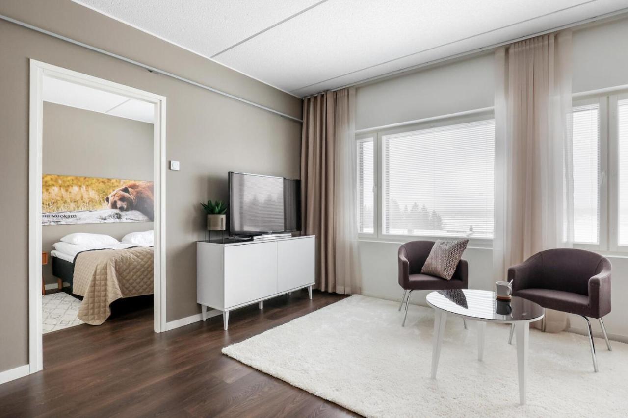 Aateli Lakeside Chalets - Former Vuokatti Suites Exteriör bild