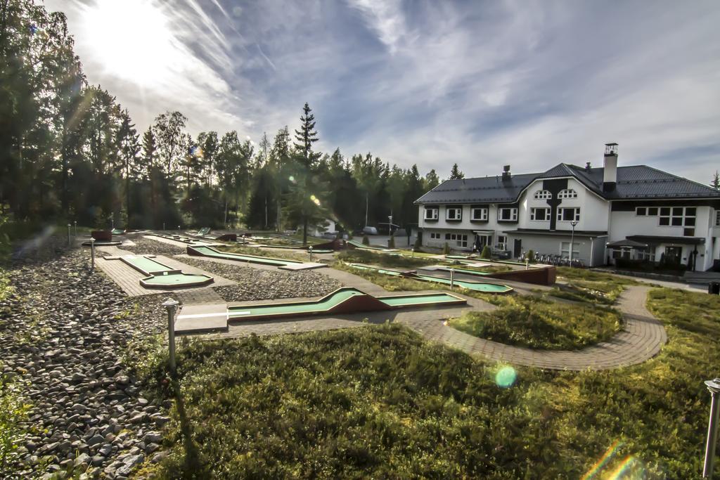 Aateli Lakeside Chalets - Former Vuokatti Suites Exteriör bild