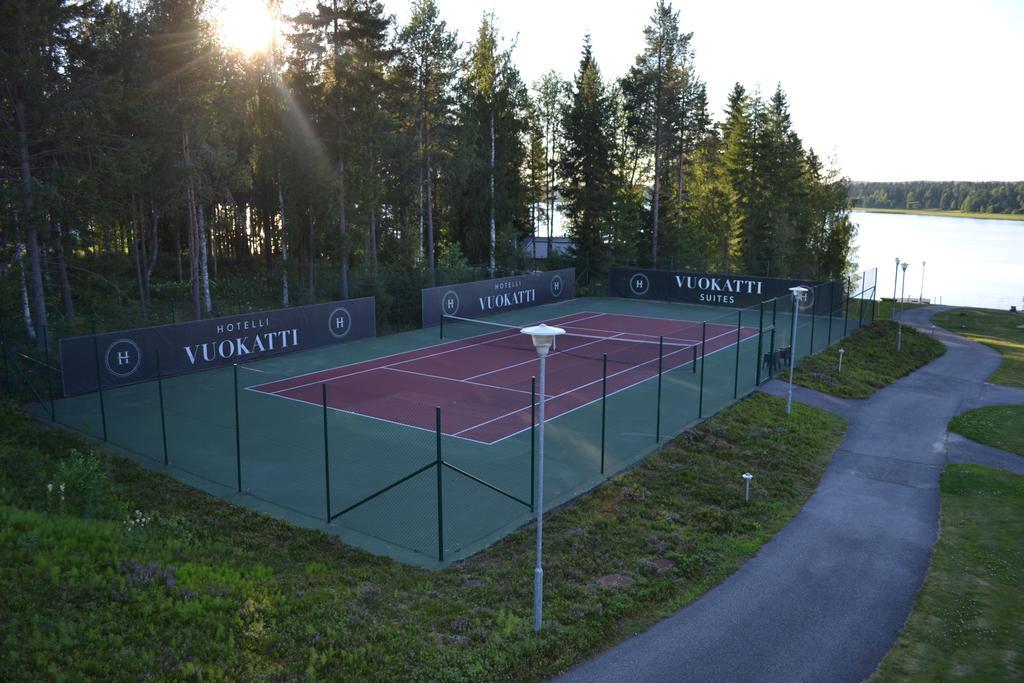 Aateli Lakeside Chalets - Former Vuokatti Suites Exteriör bild