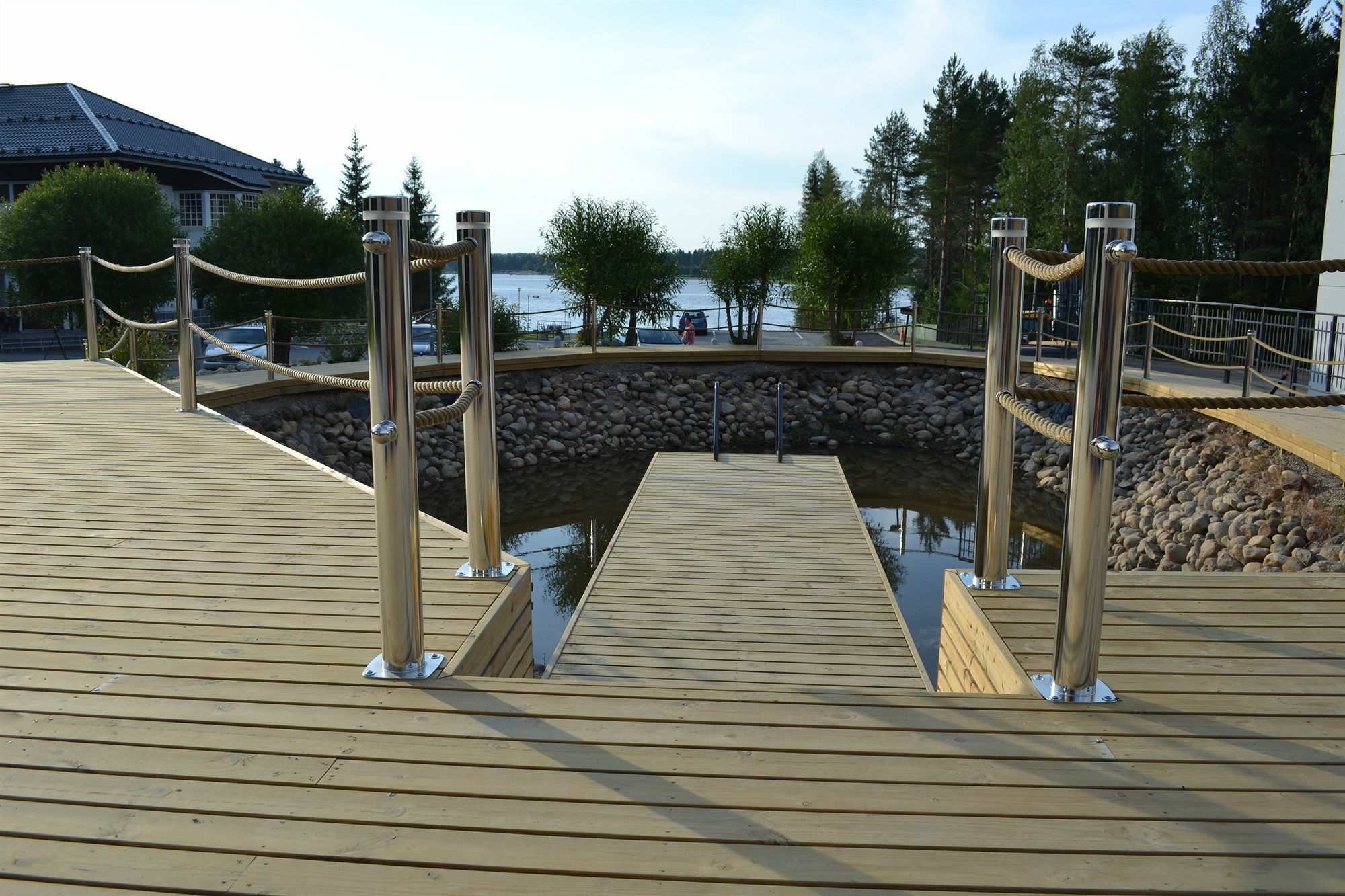 Aateli Lakeside Chalets - Former Vuokatti Suites Exteriör bild