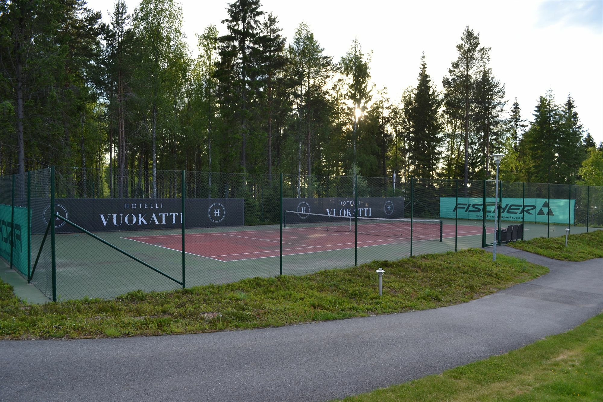 Aateli Lakeside Chalets - Former Vuokatti Suites Exteriör bild
