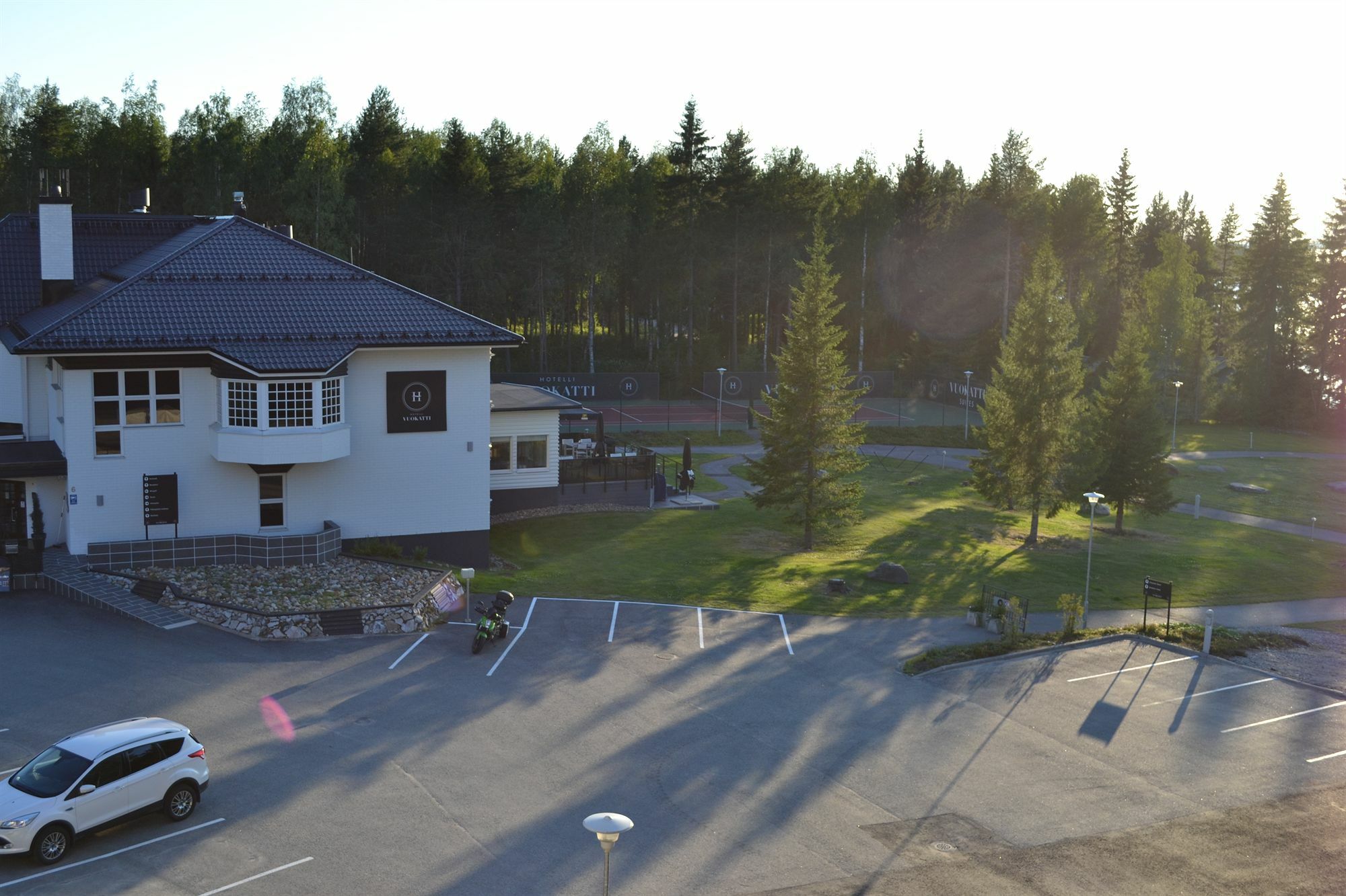 Aateli Lakeside Chalets - Former Vuokatti Suites Exteriör bild
