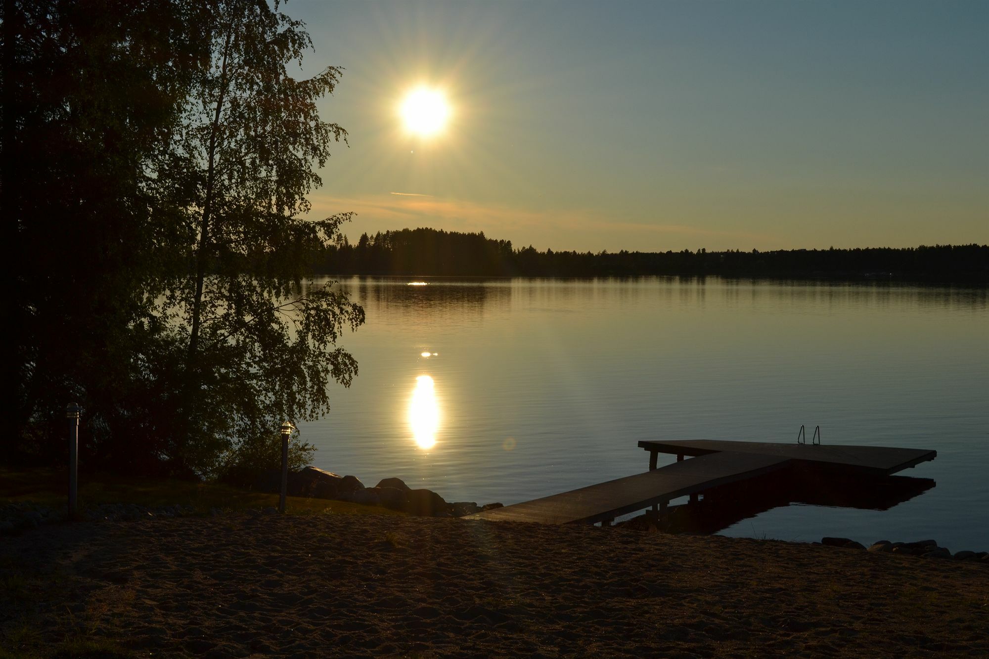 Aateli Lakeside Chalets - Former Vuokatti Suites Exteriör bild
