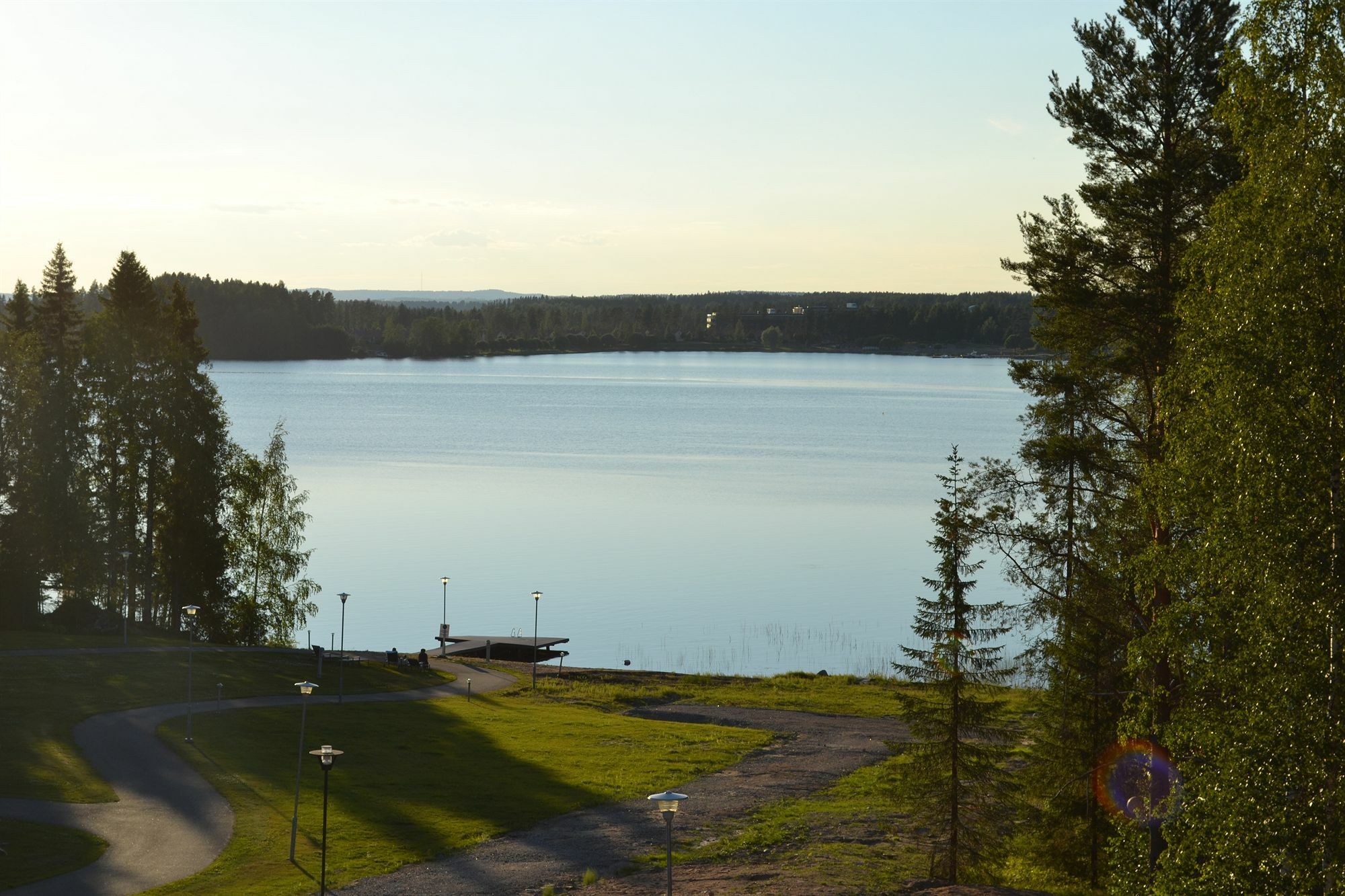 Aateli Lakeside Chalets - Former Vuokatti Suites Exteriör bild