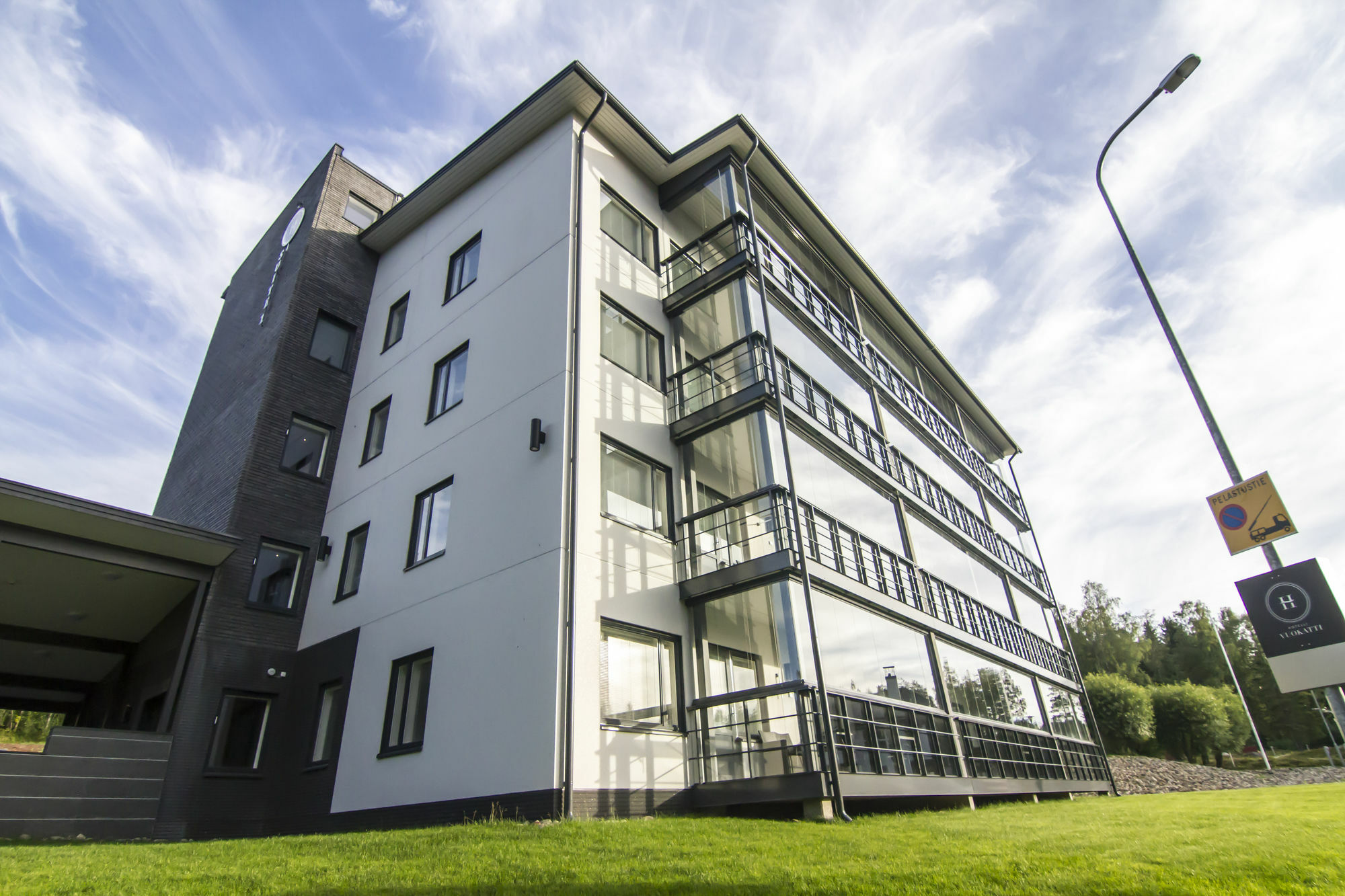 Aateli Lakeside Chalets - Former Vuokatti Suites Exteriör bild