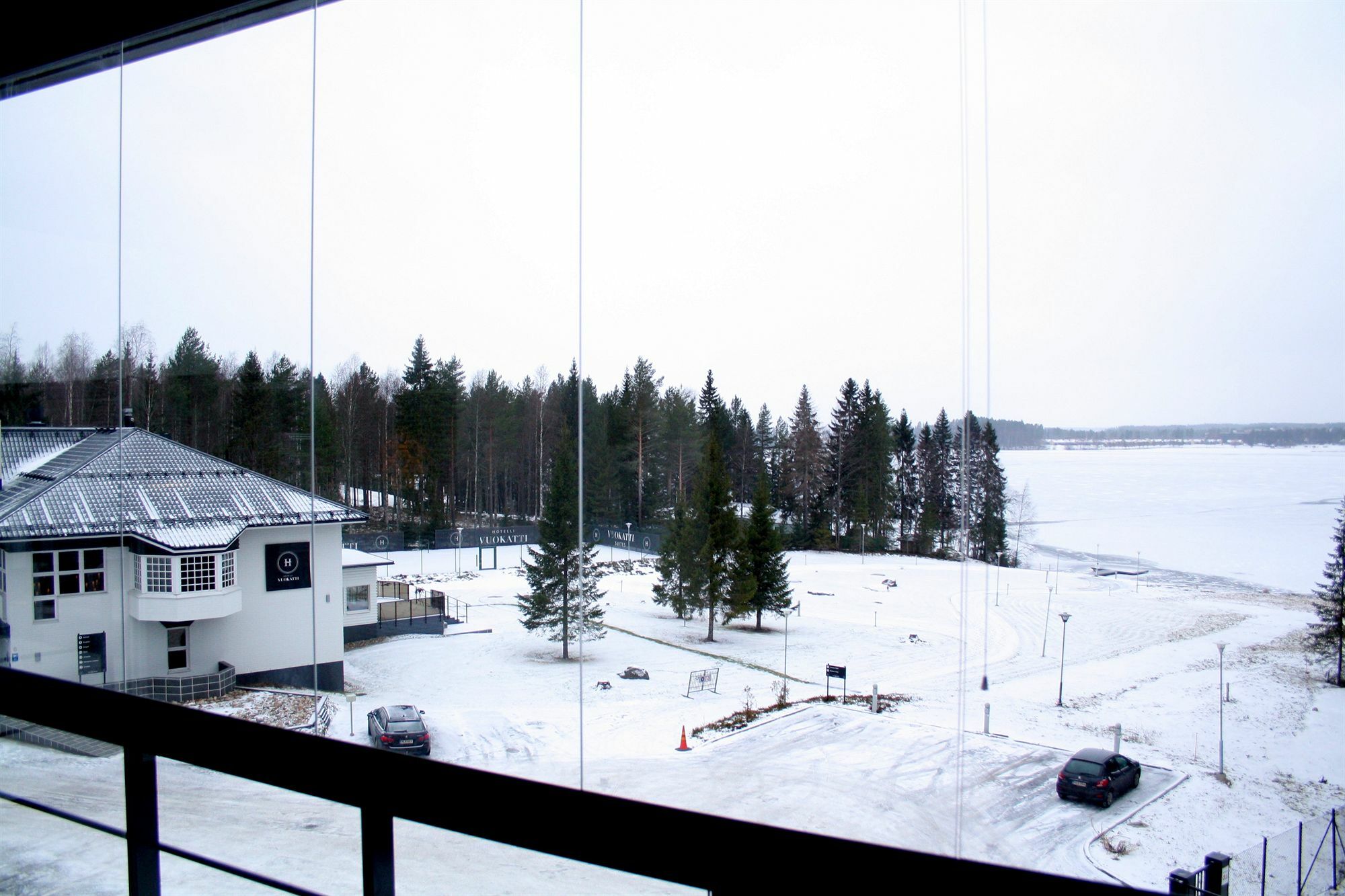 Aateli Lakeside Chalets - Former Vuokatti Suites Exteriör bild