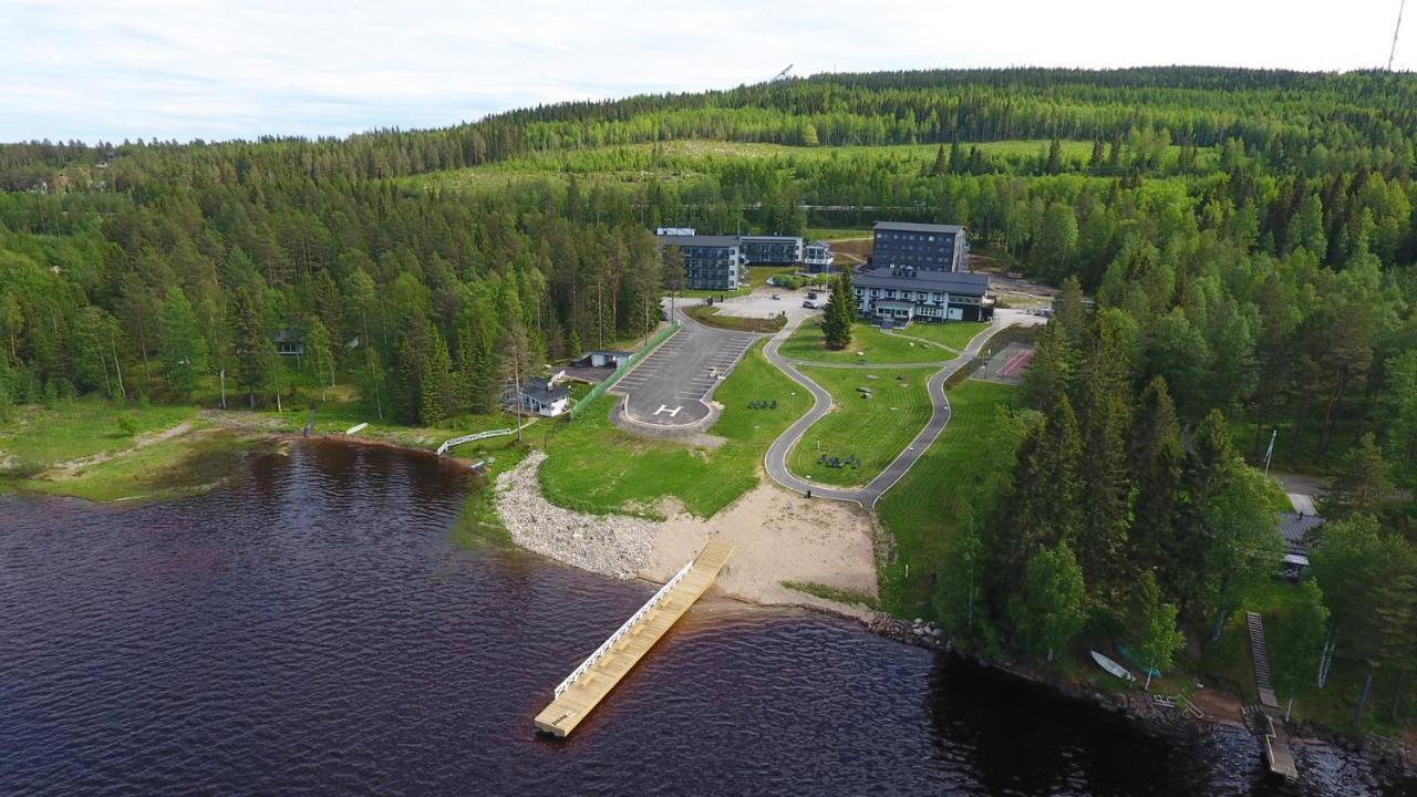 Aateli Lakeside Chalets - Former Vuokatti Suites Exteriör bild